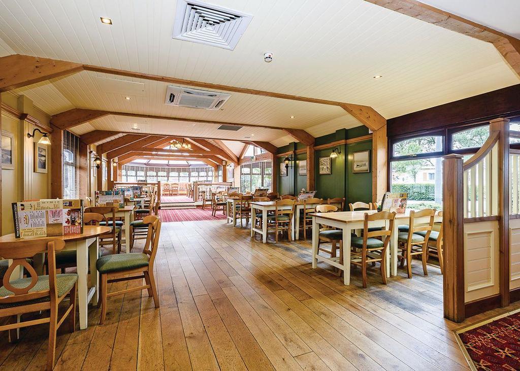 Hotel Oakdene Forest Ferndown Exteriér fotografie